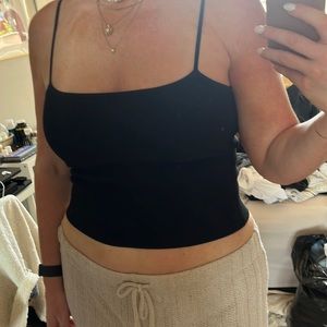 Aritzia simple structured tank